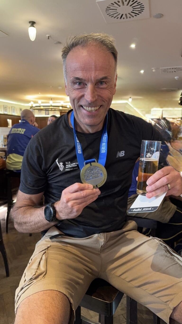 Berlin Marathon 2026 Laufbericht: Wenn plötzlich nicht mehr die Zeit zählt