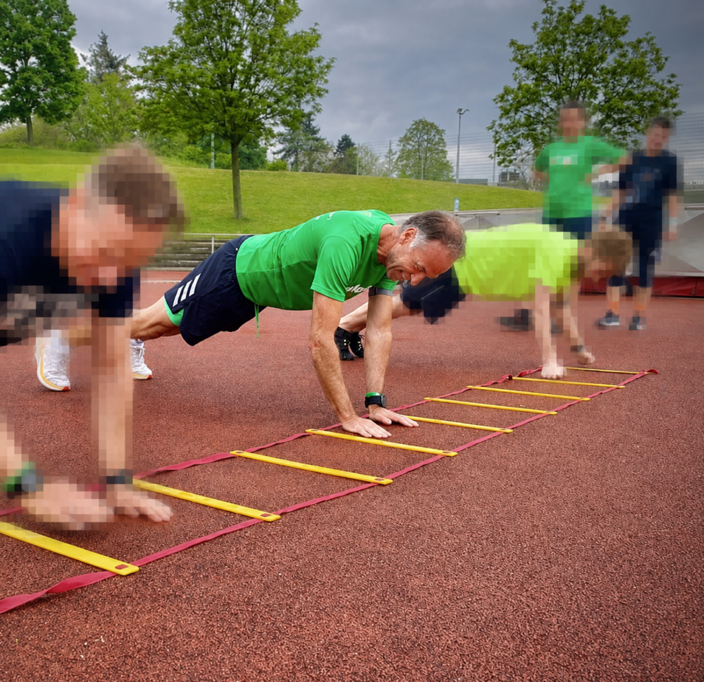 Gemeinsames Lauftraining für Anfängerinnen und Anfänger