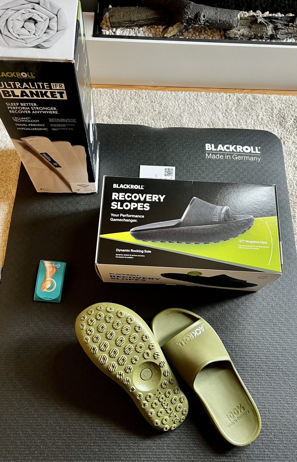 Recovery-Schlappen von Blackroll