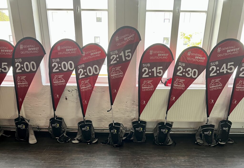 Kölner Halbmarathon als Pacemaker