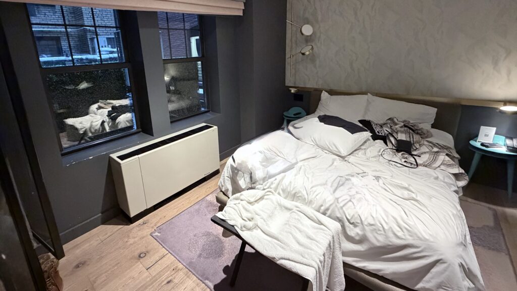 Gregor Jaeger im Hotelzimmer The Time in New York 2026