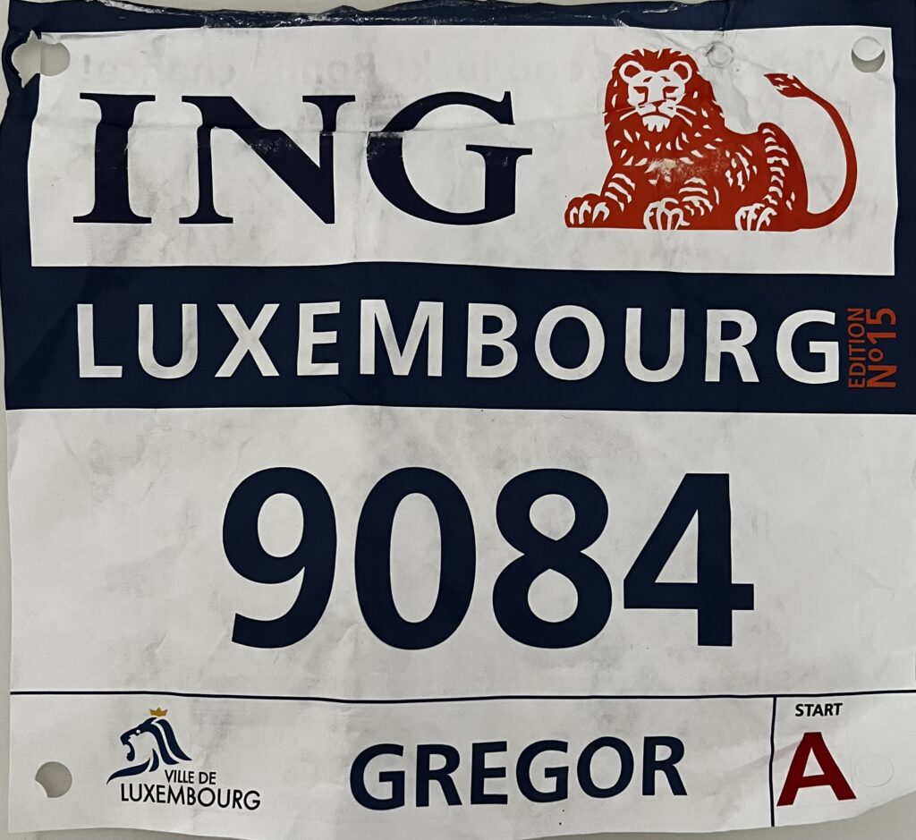 Vorfreude auf meinen 3. Lauf