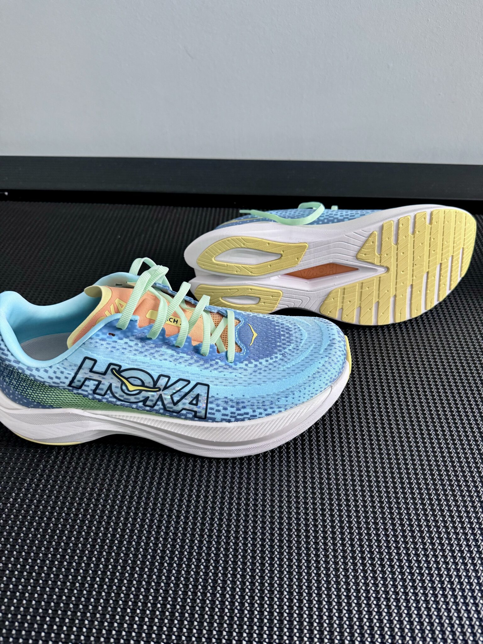HOKA Mach X im Intervalltraining